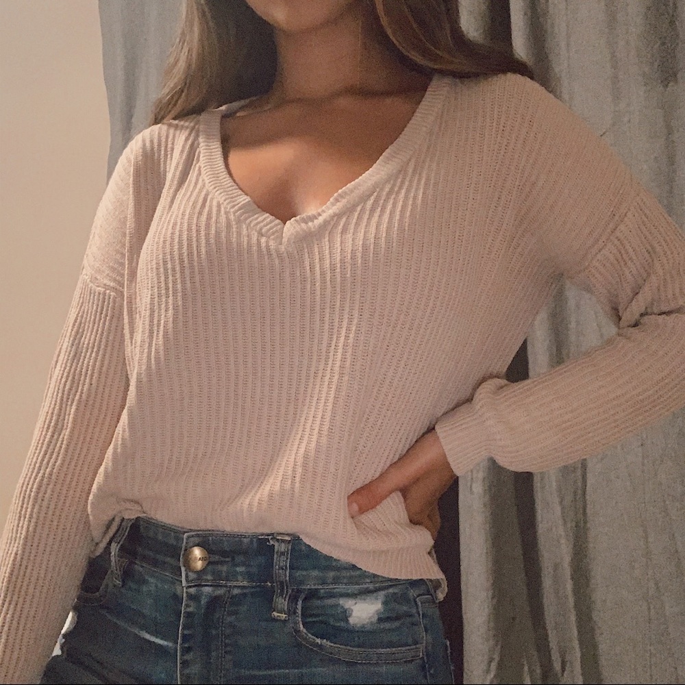 Pink Brandy Melville Sweater